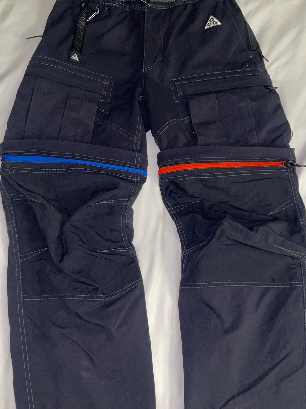 Nike ACG Summit Men's Black Convertible Cargo Pants